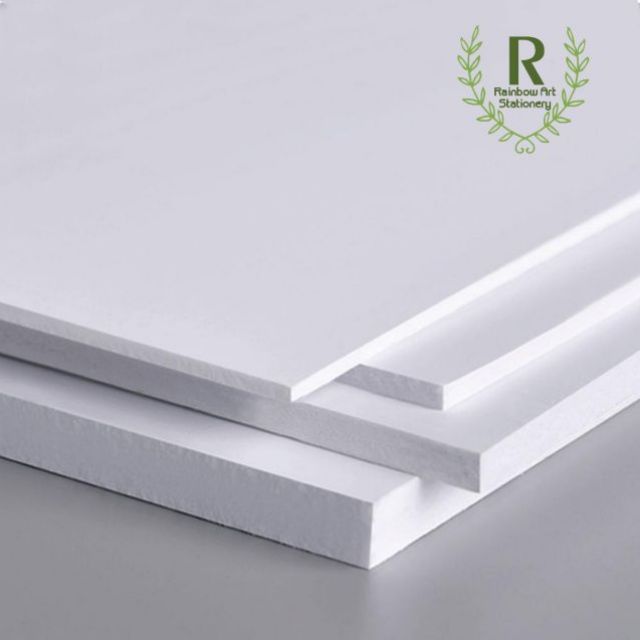 PVC Foam Board White 60cm x 80cm 1pc Shopee Singapore