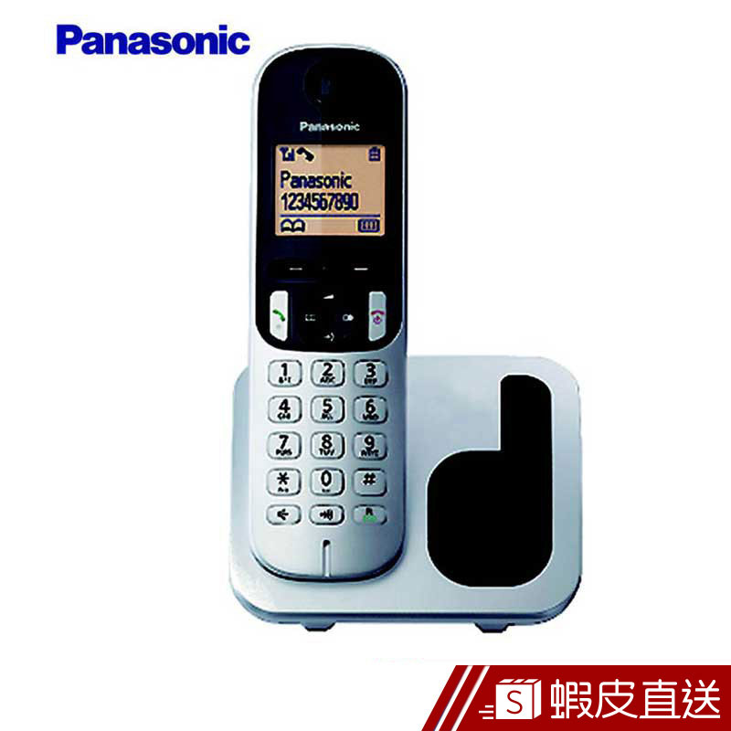 Panasonic Dect Digital Radio Phone Kx Tgc 210 Tw Shopee Singapore