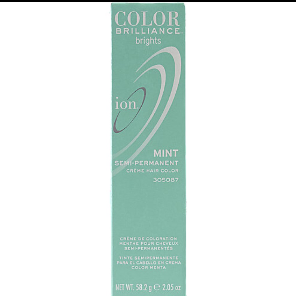 Ion Brilliance Mint Dye Shopee Singapore