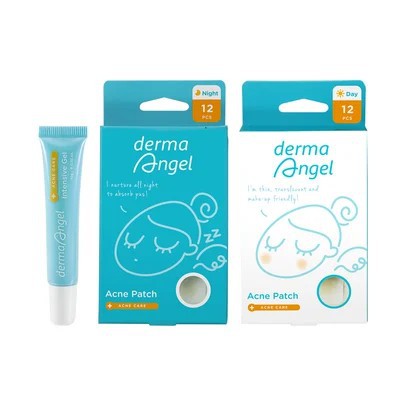 derma angel acne gel