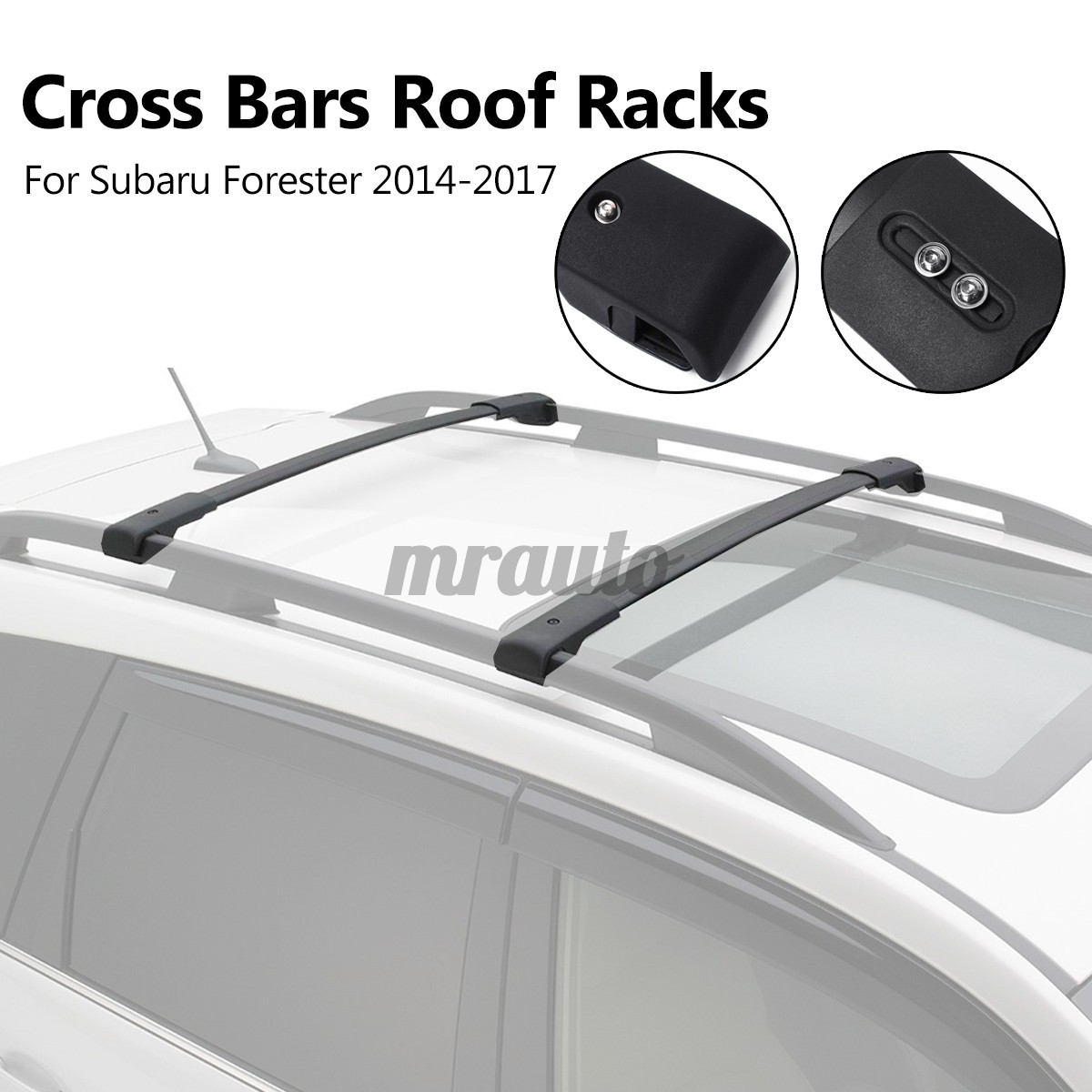 subaru oem aero cross bars