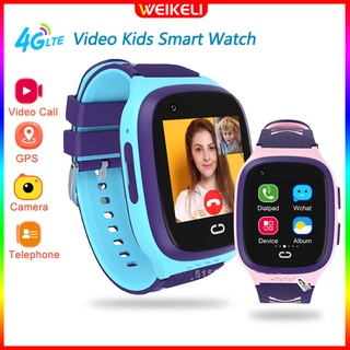 LT31 LT36 LT05 4G Kids Watch Video Call Phone Watch GPS Tracker SOS Call IP67 Waterproof Child Smartwatch Remote Monitoring Clock