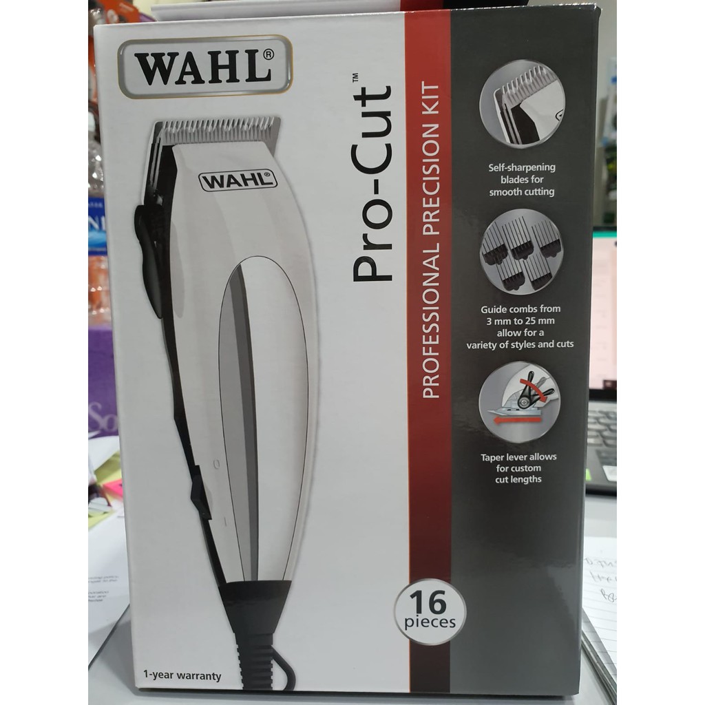 wahl home cut 16