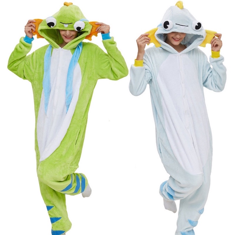 Murlocs Fish Ocean Animal Character Overall Kigurumi Onesie Pajamas