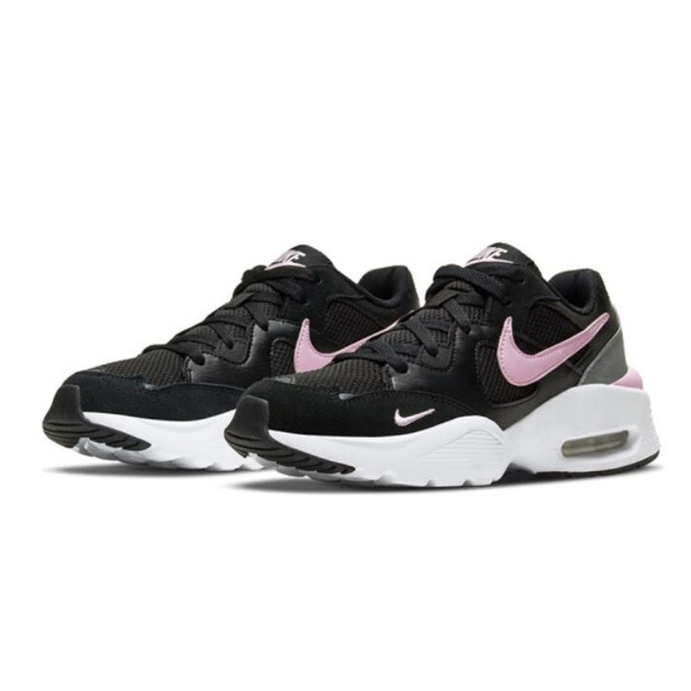 black white and pink nike air max