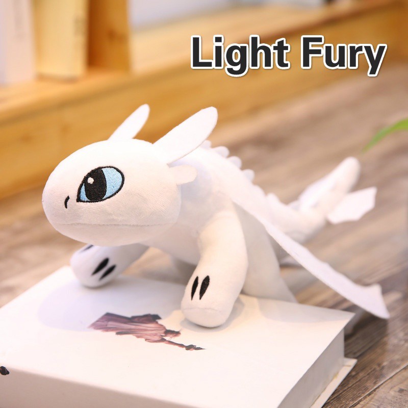 light fury teddy bear