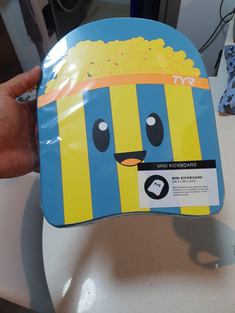 mini kickboard swimming