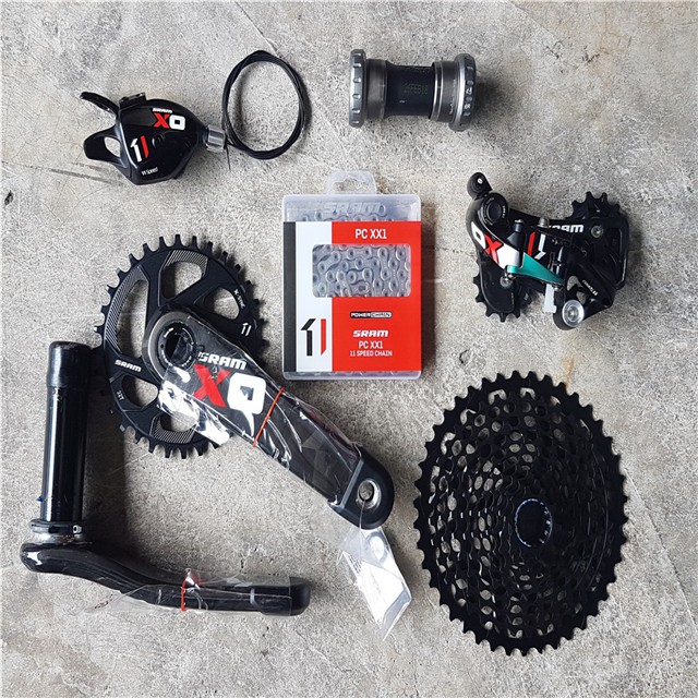 sram x1 11 speed groupset