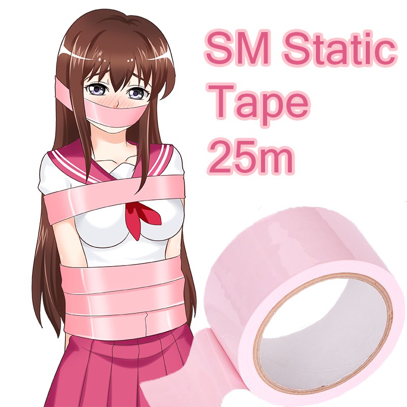Private Package Cinta Adhesiva My 9 Colores Para Juegos De Adultos Bdsm Bondage Fetiche Eroticos Juguetes Sexuales Shopee Singapore