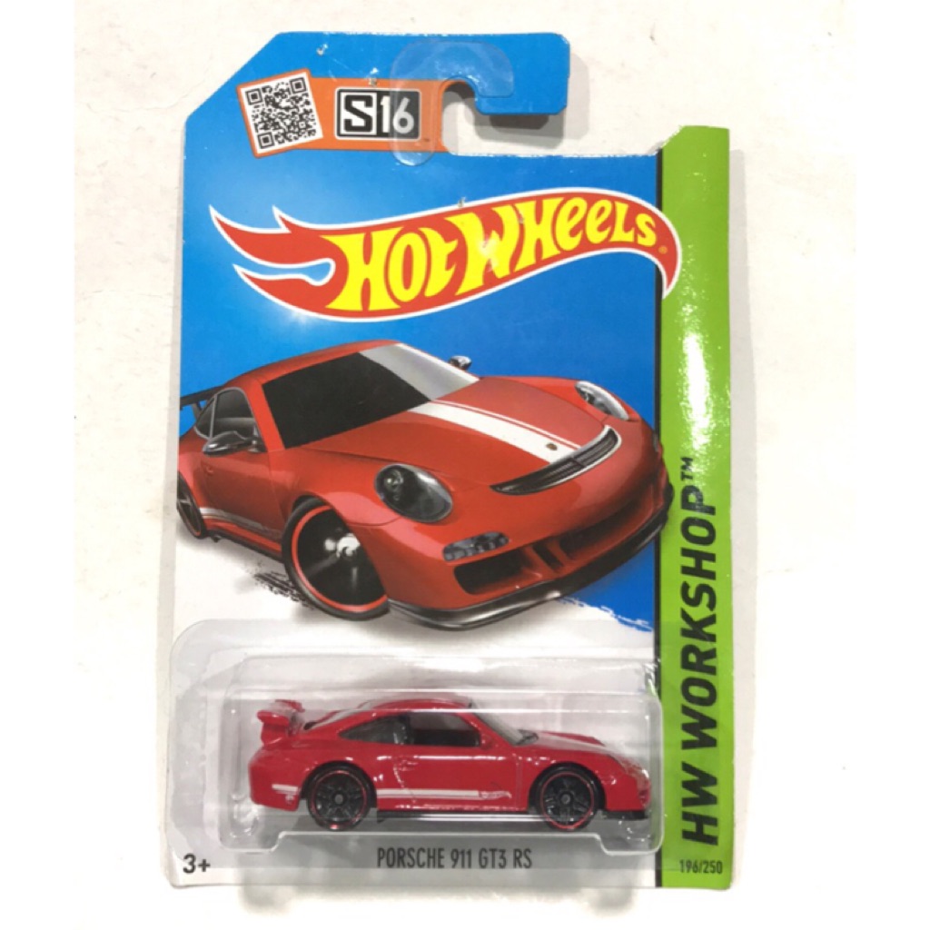 hot wheels gt3