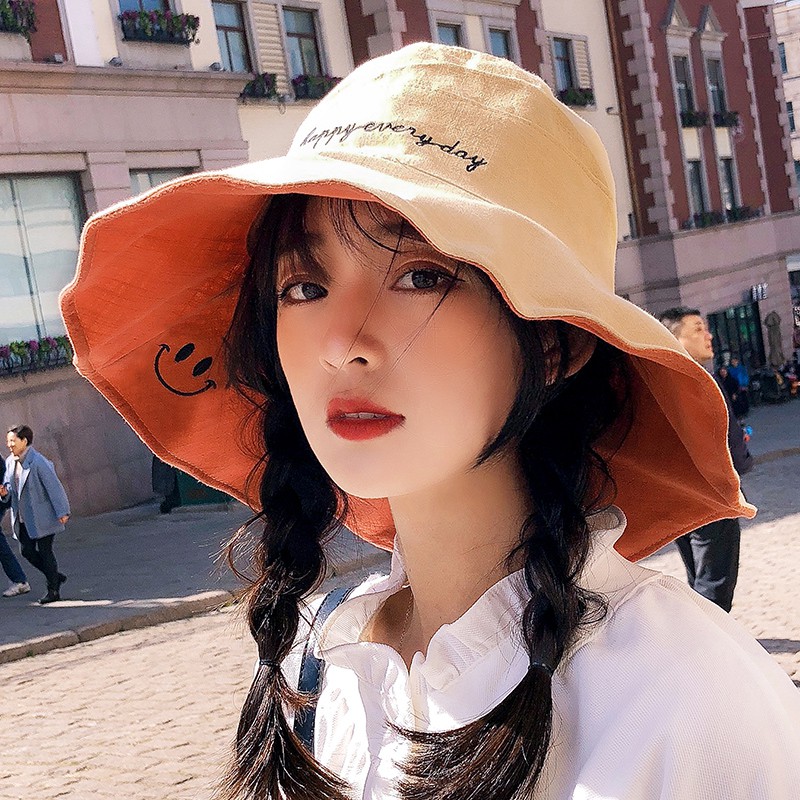 korean sun visor hat