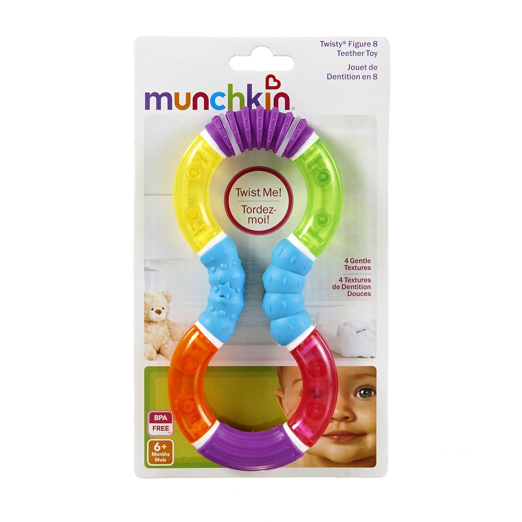 Munchkin Twisty Figure 8 teether 