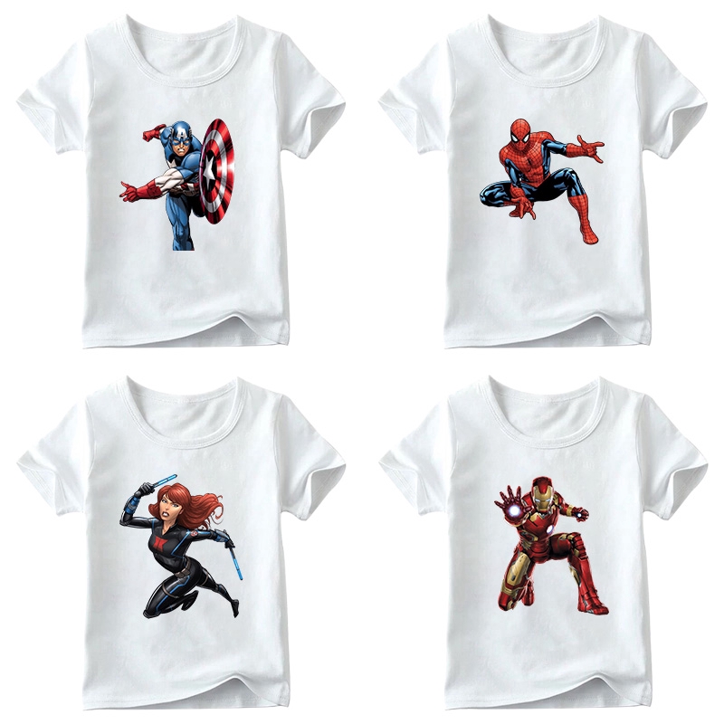 best place to buy superhero t shirts