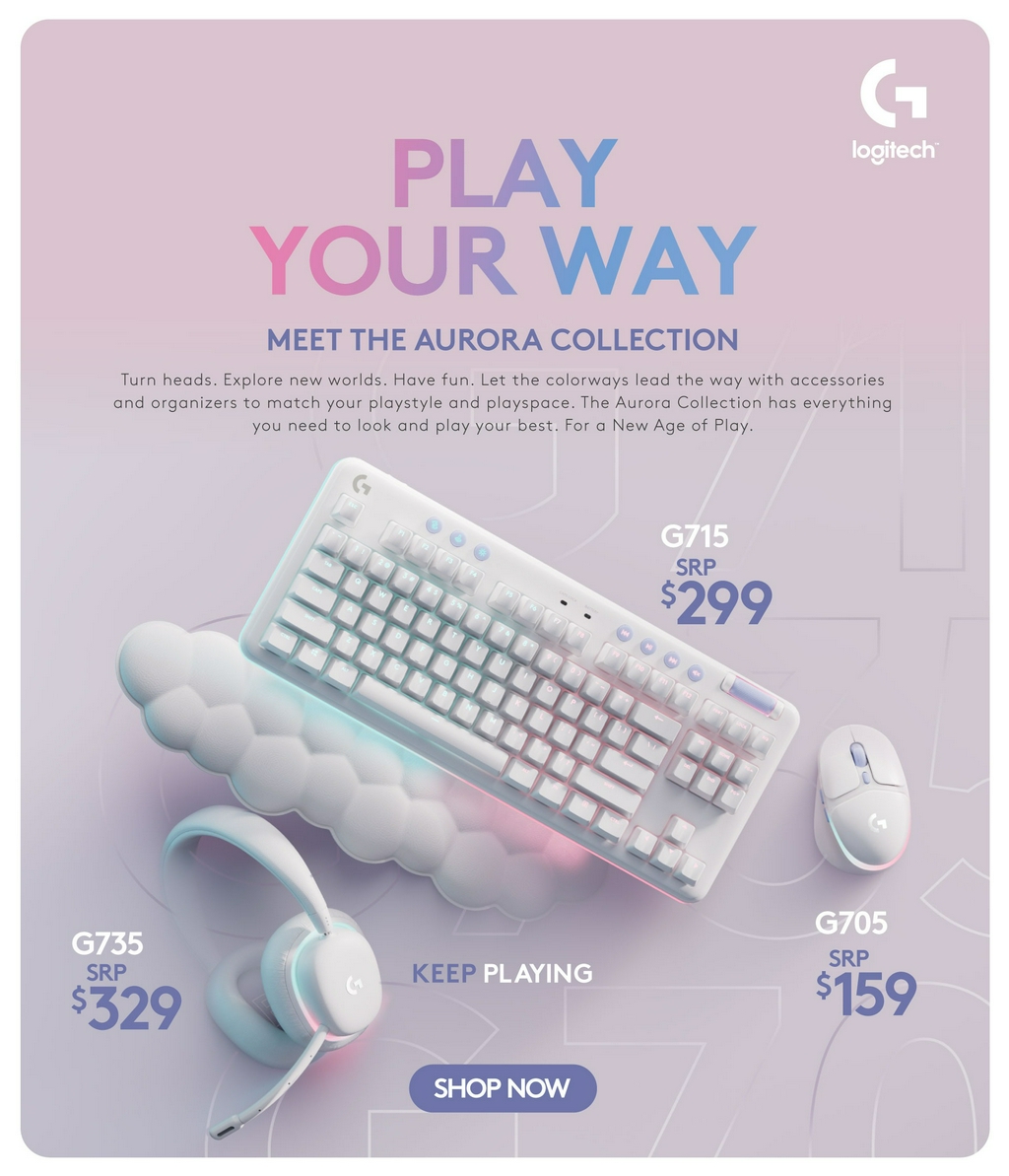 Logitech G Official Store, Online Shop Aug 2022 | Shopee Singapore