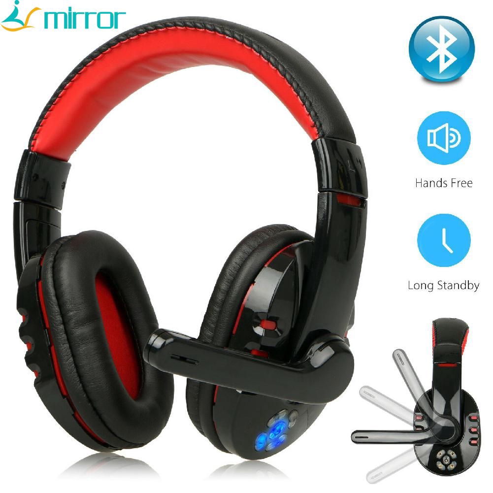 wireless gaming headset with mic
