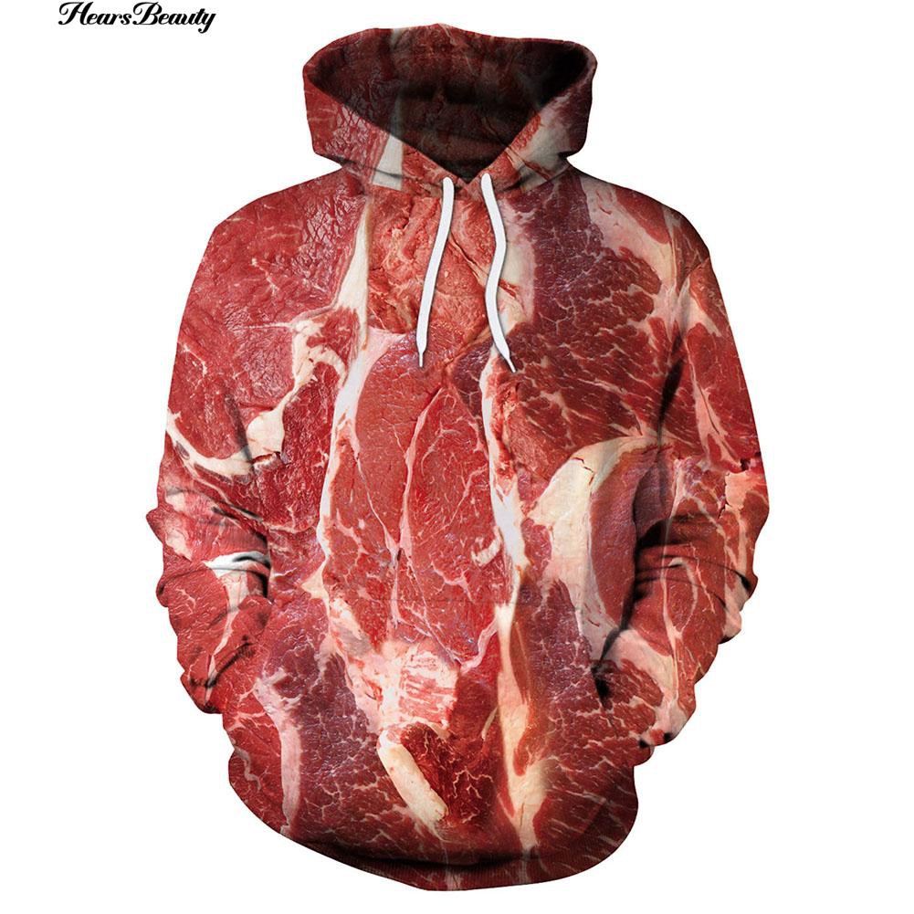 meat jacket hoodie