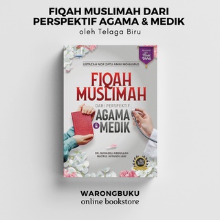 [Shop Malaysia] Blue Ears - Muslim Fiqah: From Religious & Medical Perspectives (2021)