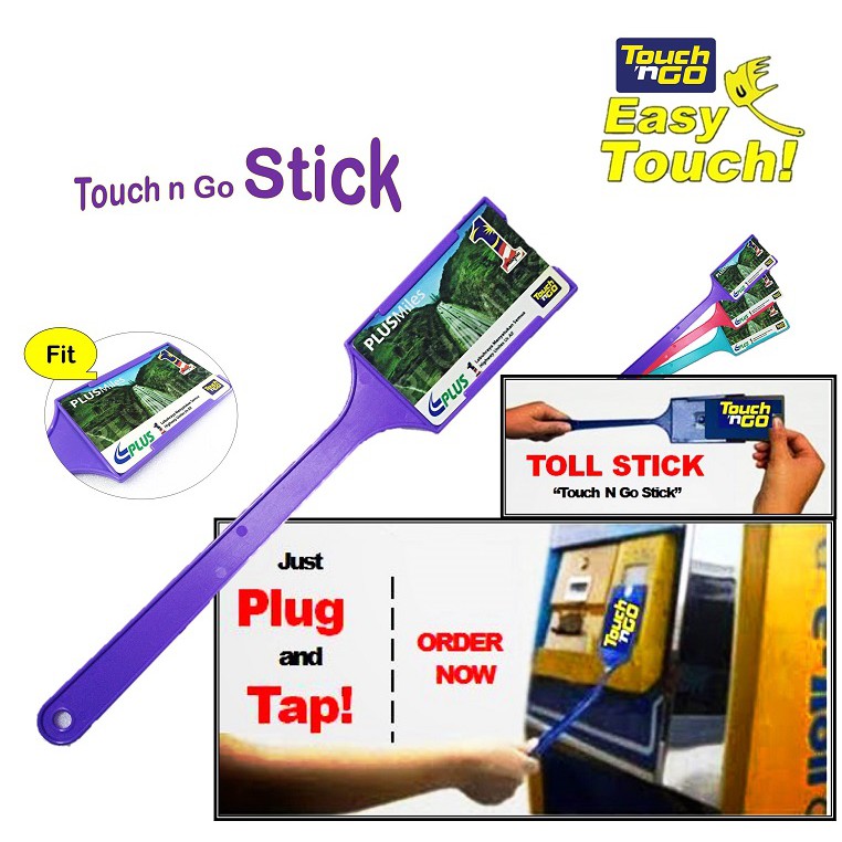 35cm Card Extension Stick For Touch N Go And Access Card Touch N Go Stick Holder Toll Stick Shopee Singapore