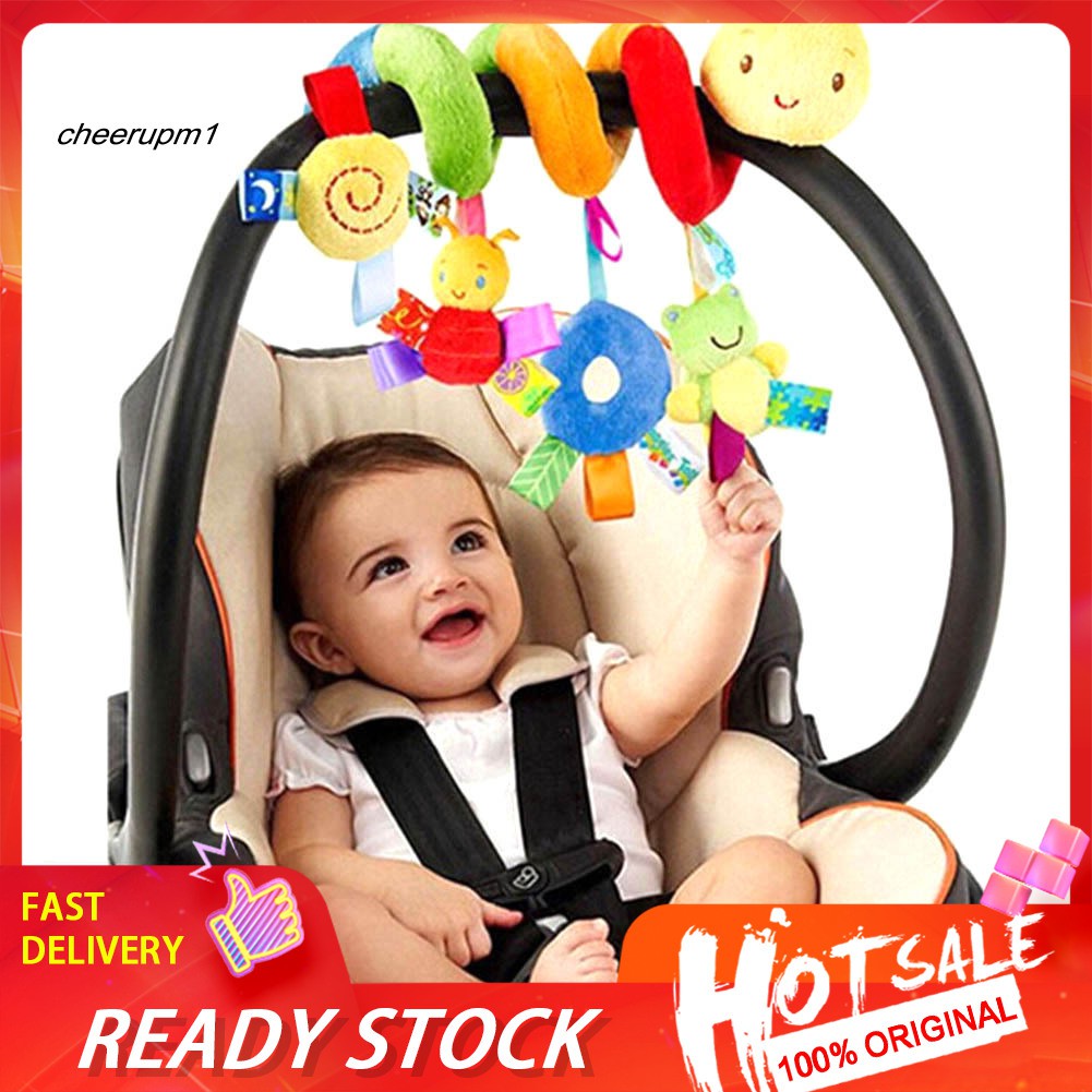 baby pram spiral toy