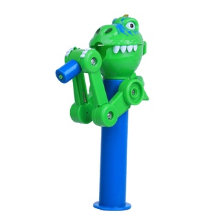 Creative Lollipop Robot Holder Novelty Dinosaur Shape Kids Toy Gift for Children Lollipop Candy Storage Random Color