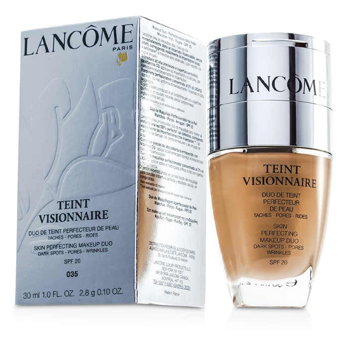 Lancome Teint Visionnaire Skin Perfecting Make Up Duo Spf Shopee Singapore