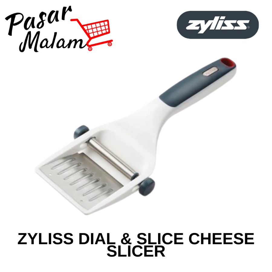ZYLISS DIAL & SLICE CHEESE SLICER Shopee Singapore