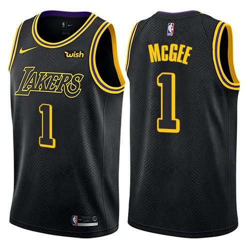 mcgee jersey lakers