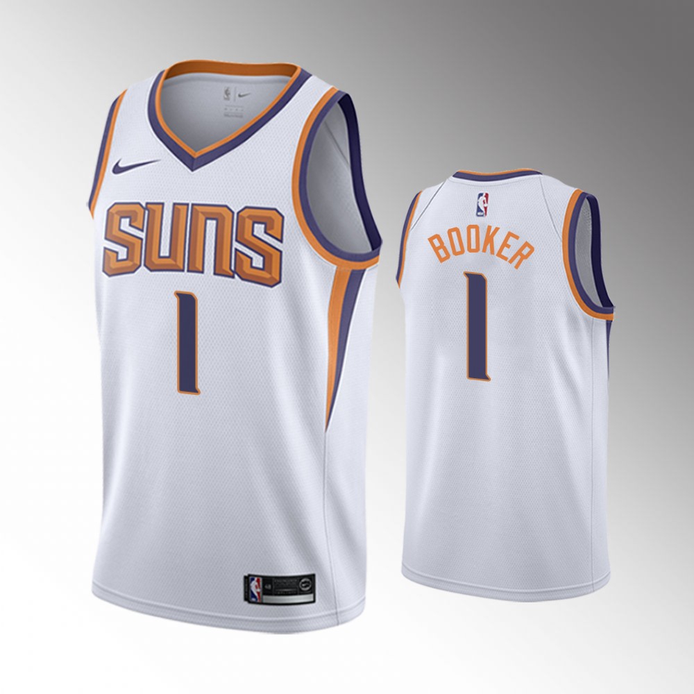 devin booker nba jersey