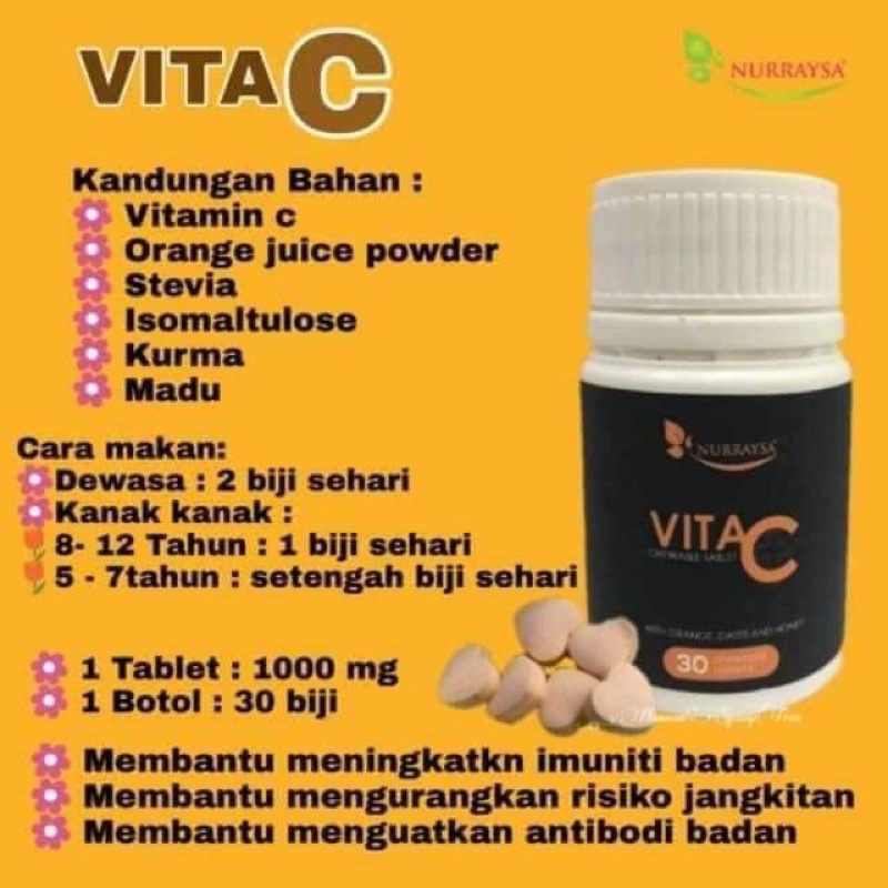 Pengedar Aktif Shaklee Perak Ready Stok Vitamin C Yati Adam