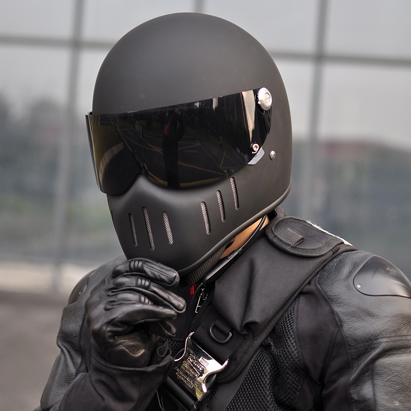 chopper helmet