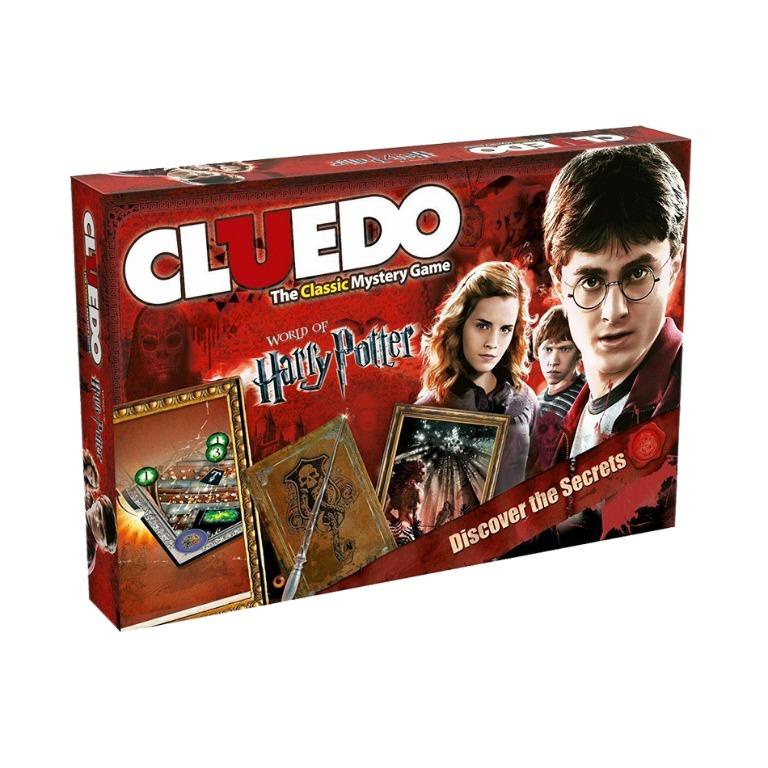 Cluedo Harry Potter | Shopee Singapore