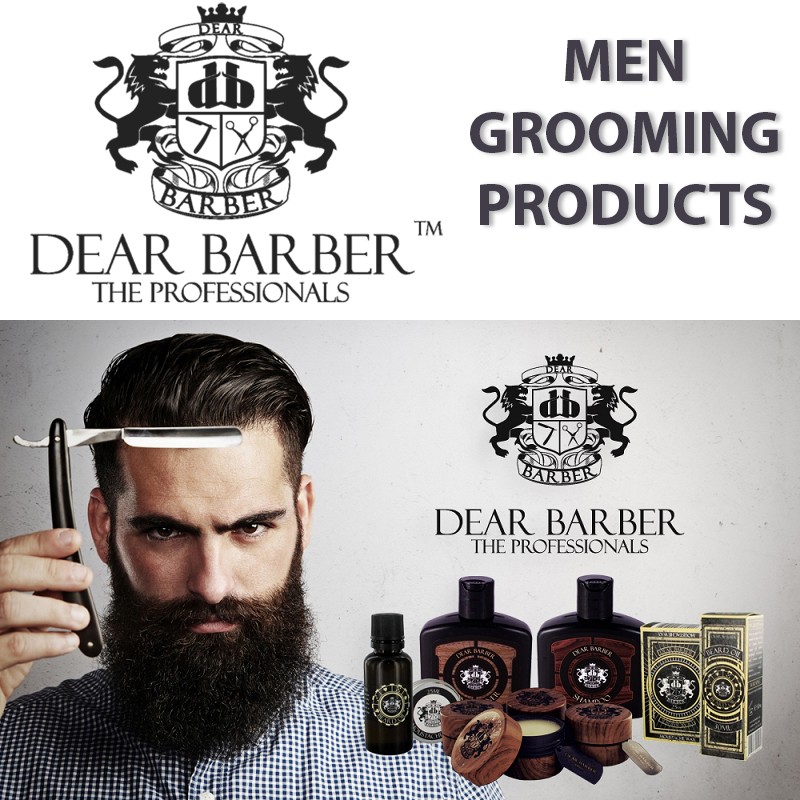 Dear Barber Men Hair Styling Pomade Mattifier Fibre Shaper Shaping Cream |  Shopee Singapore