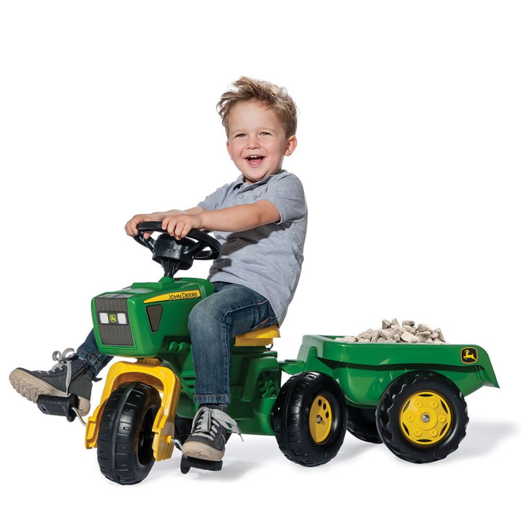 john deere tractor and wagon ride on