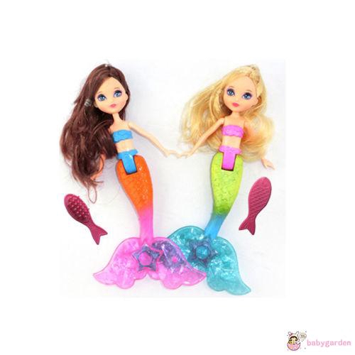 mermaid bath toy