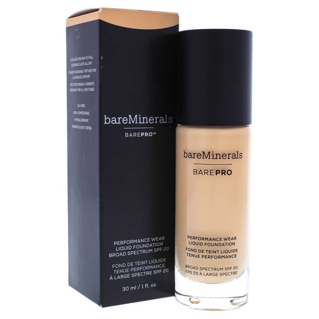 bareminerals matte liquid foundation