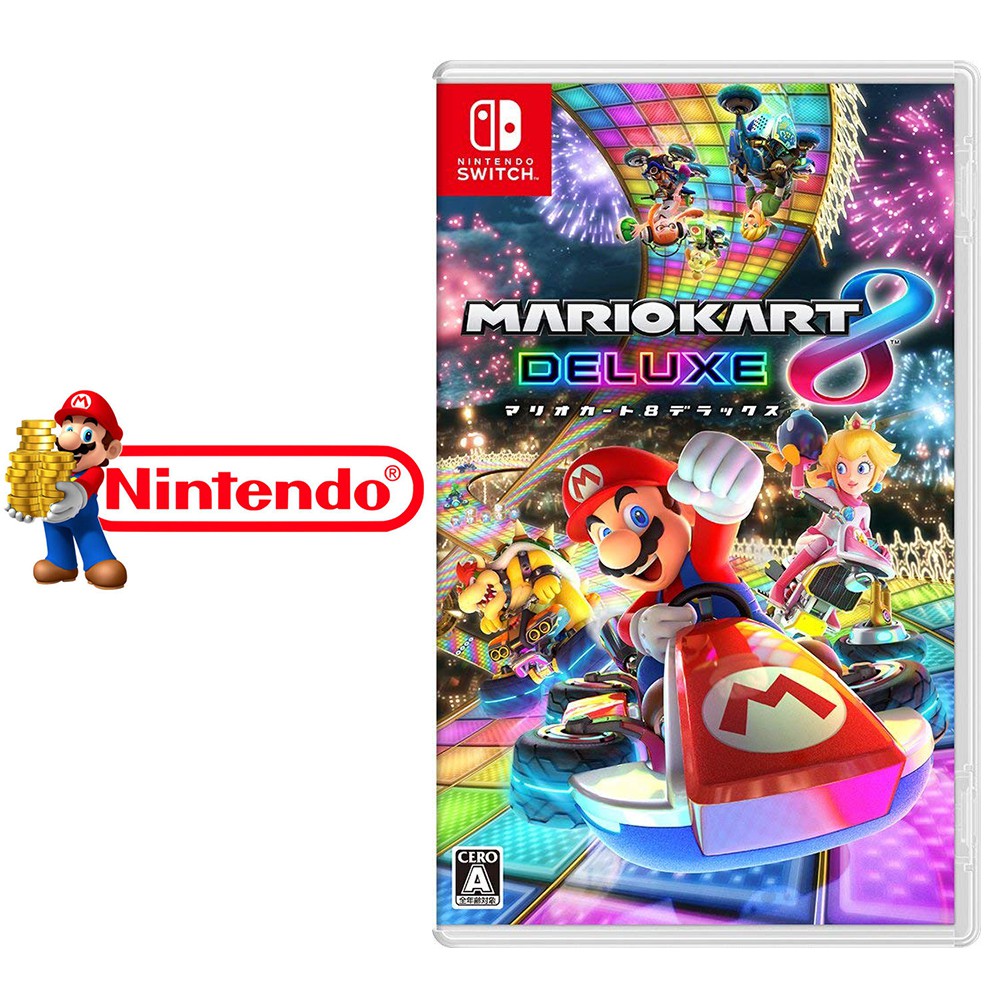 Mario Kart 8 Custom Tracks Switch
