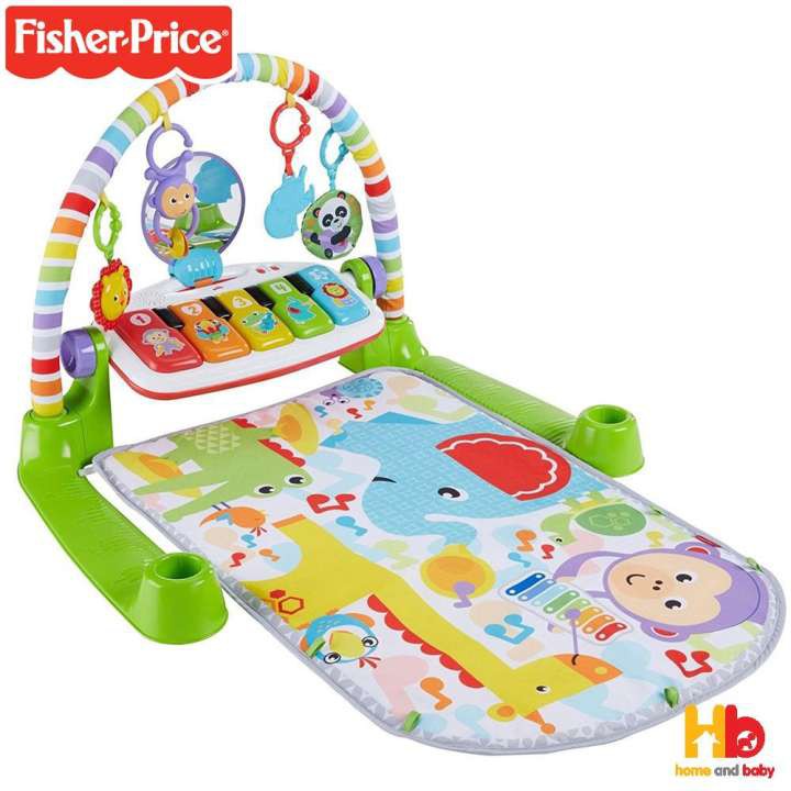 Fisher Price Deluxe Kick N Play Activity Gym Shopee Singapore