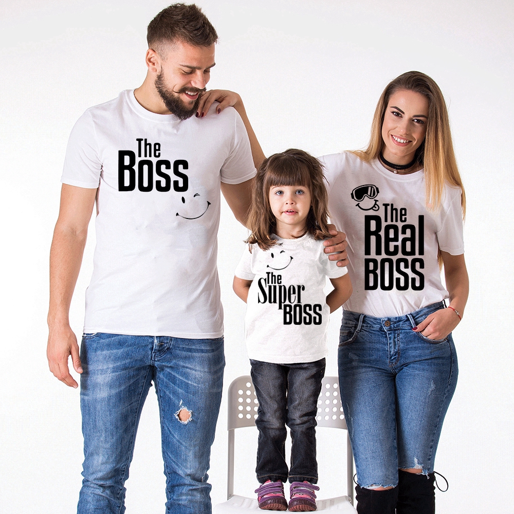 boss family shirts