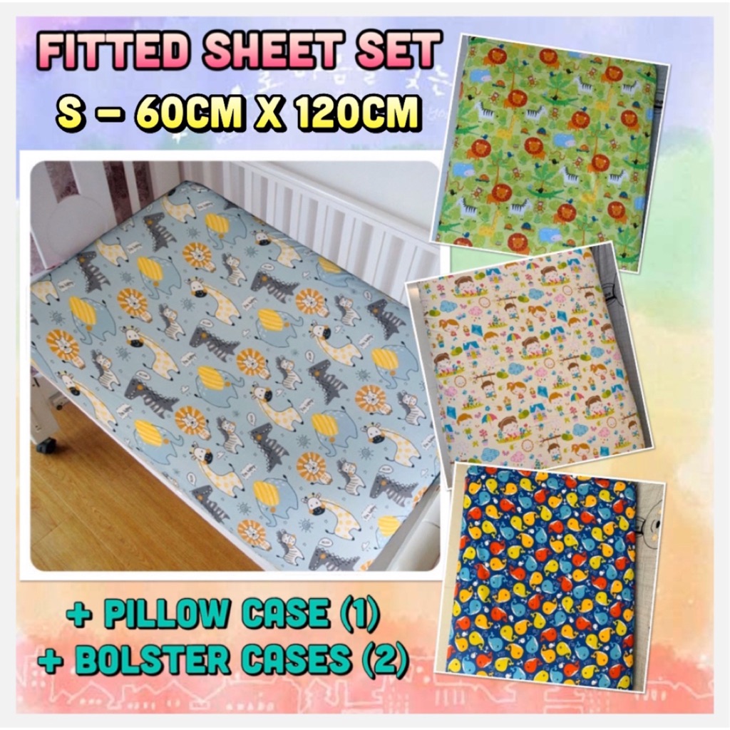 waterproof cot sheet 120 x 60