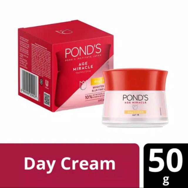 harga ponds age miracle night cream