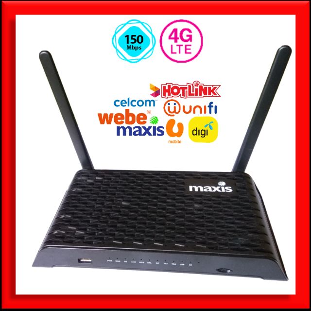 Maxis router login