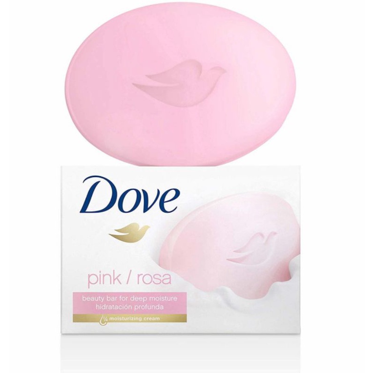 Dove Pink Deep Moisture Hydrating Moisturizing cream Bar Soap -75g ...