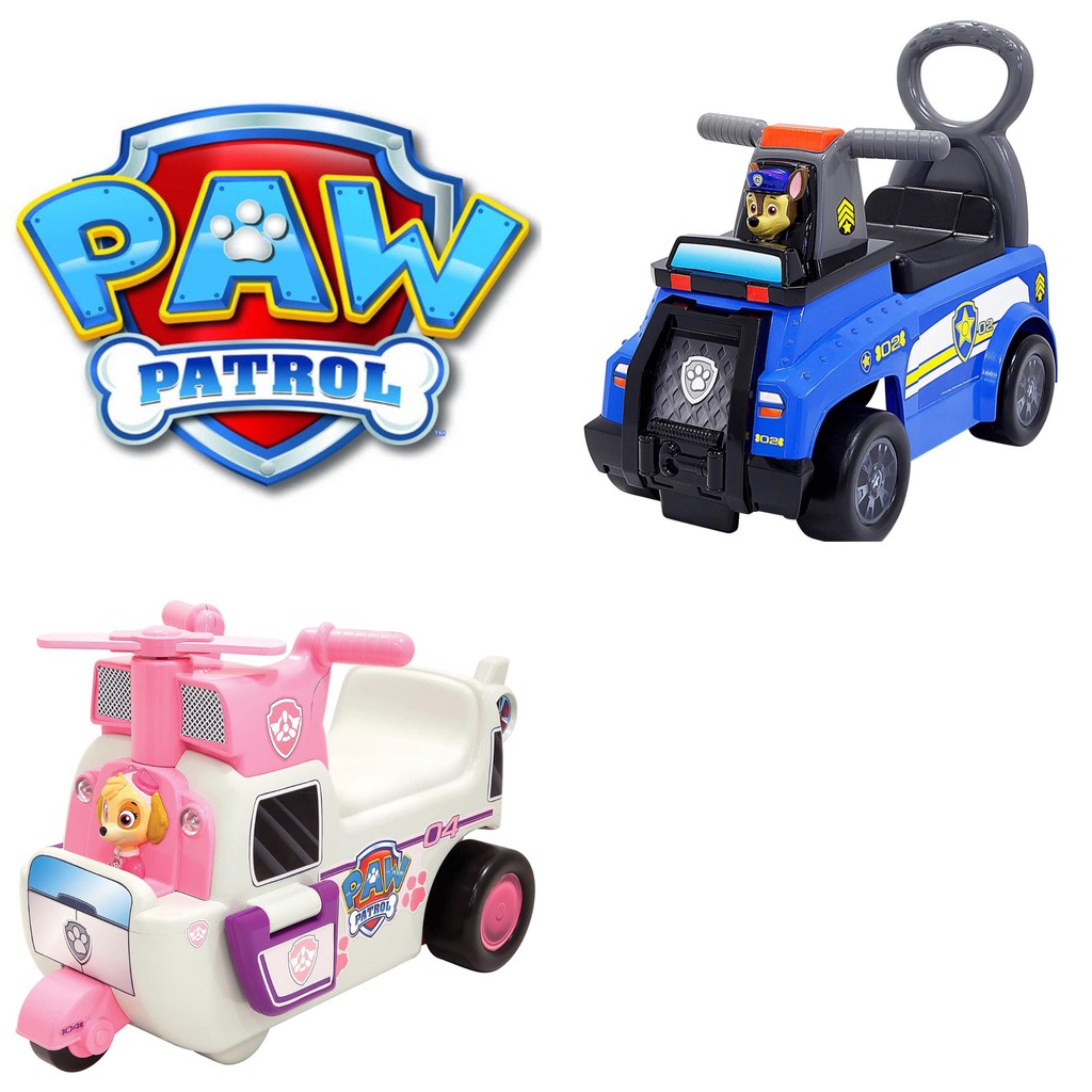 paw patrol chase cruiser ride on