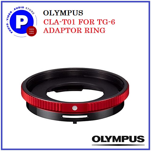 OLYMPUS CLA-T01 FOR TG-6  ADAPTOR RING
