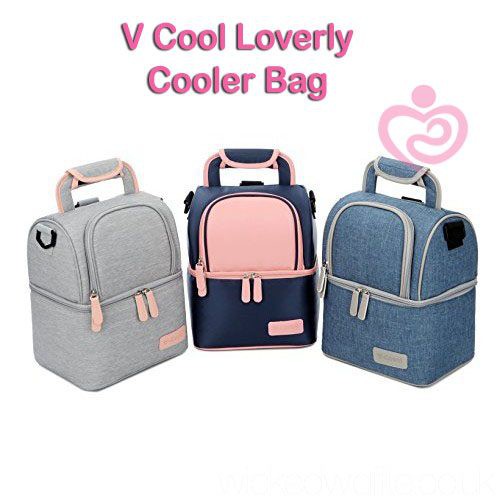 milk bottle cooler bag