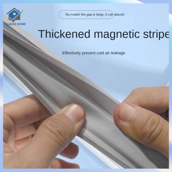 Refrigerator Sealing Strip Household Commercial Door Adhesive Strip Door Seals Rubber