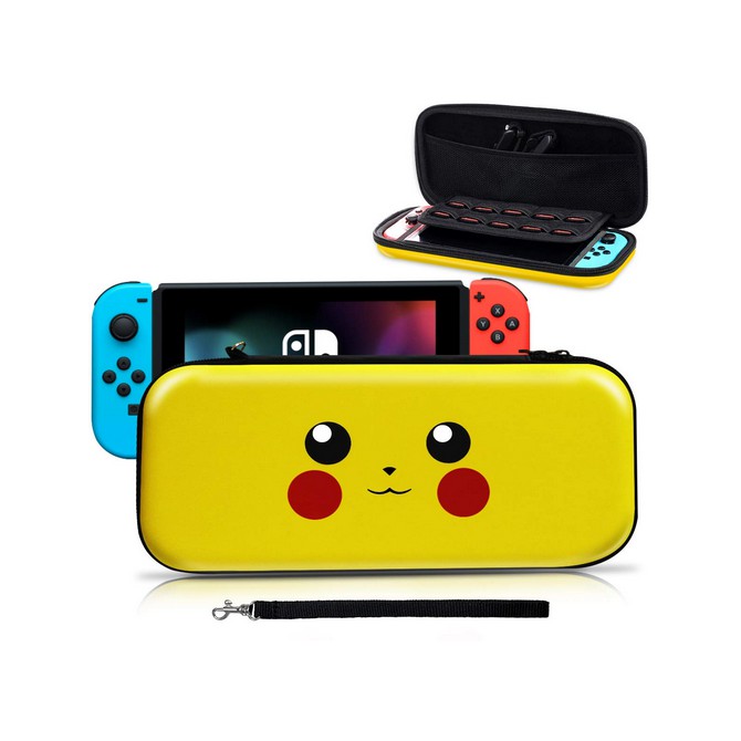 let's go pikachu on switch lite
