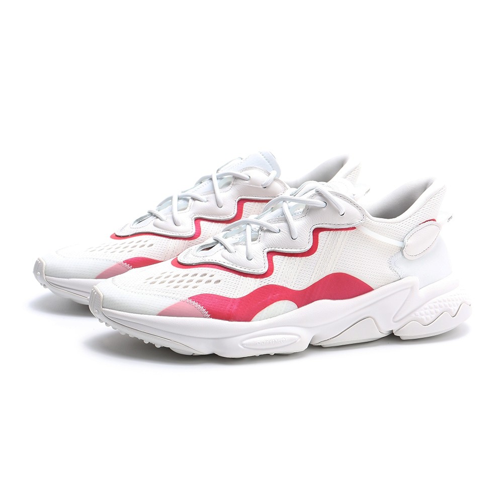 adidas ozweego red and white
