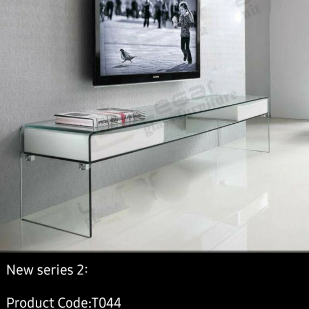 Glass Tv Console Shopee Singapore