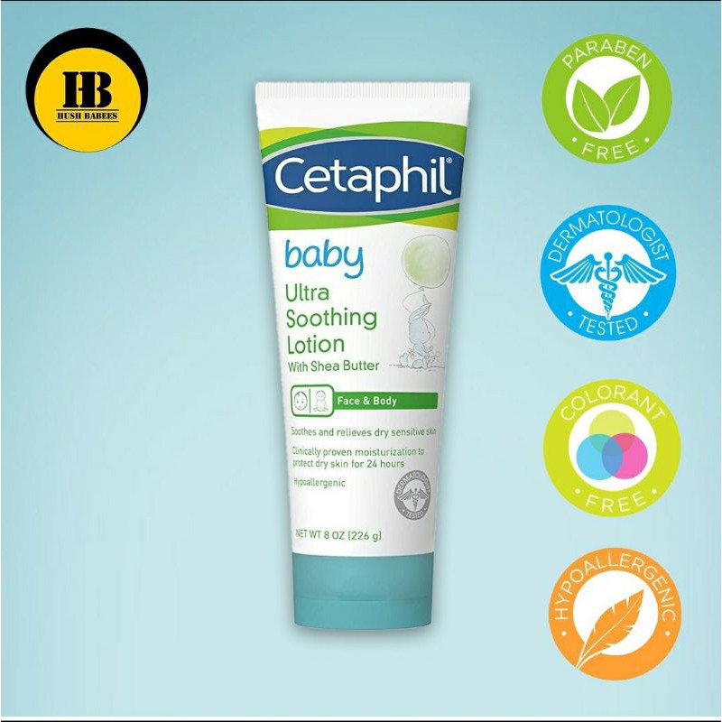 cetaphil baby ultra soothing lotion